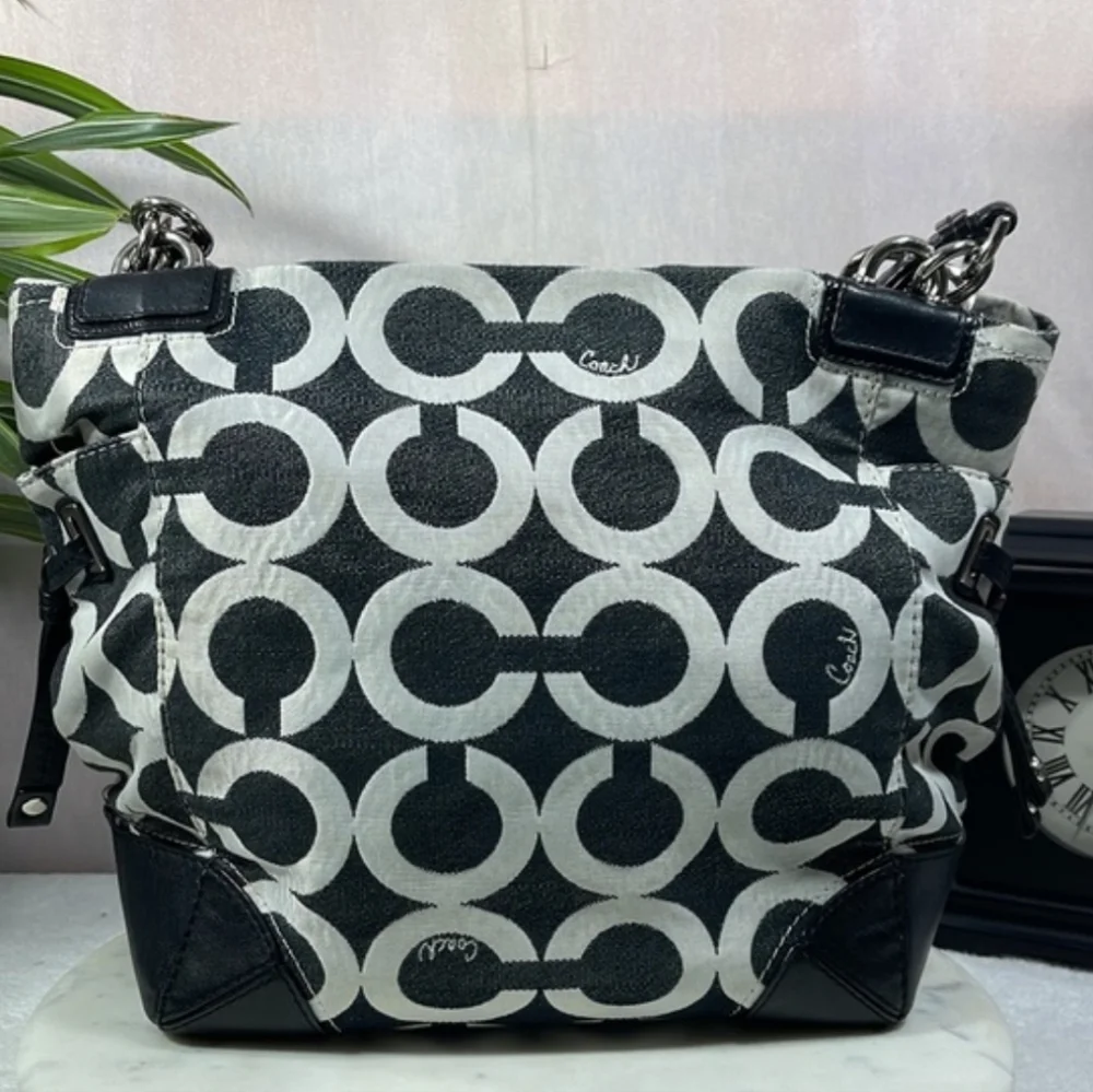 Coach Payton Canvas Purse - Picture 5 of 12